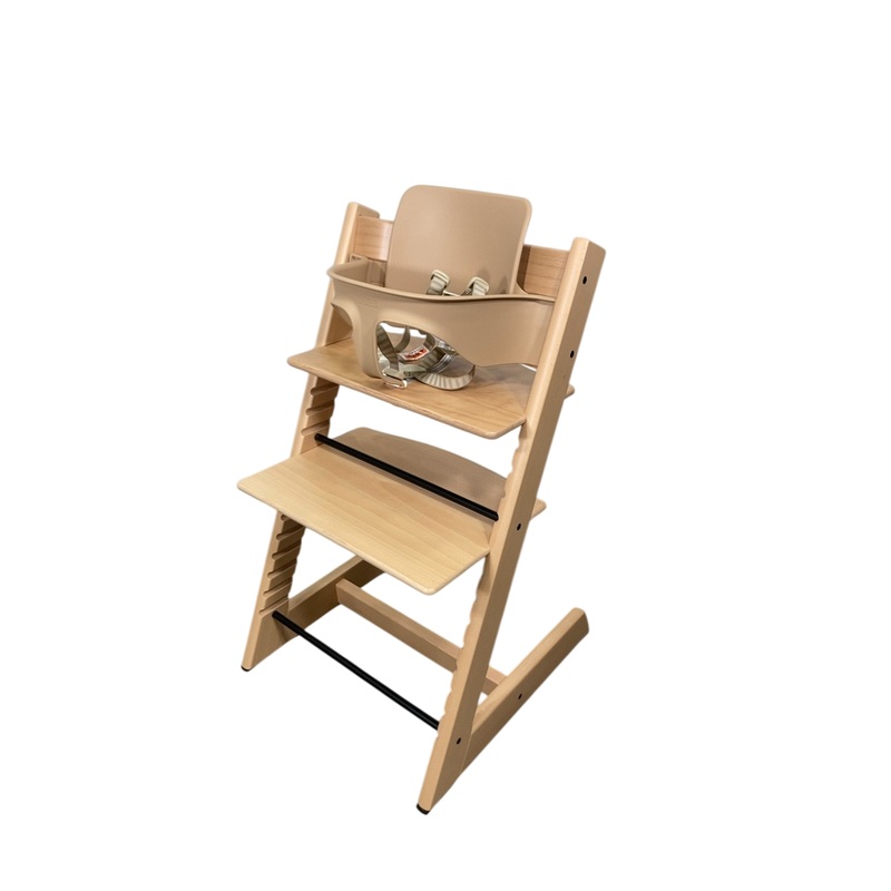 Stokke Tripp Trapp High Chair With Baby Set, 2, Natural