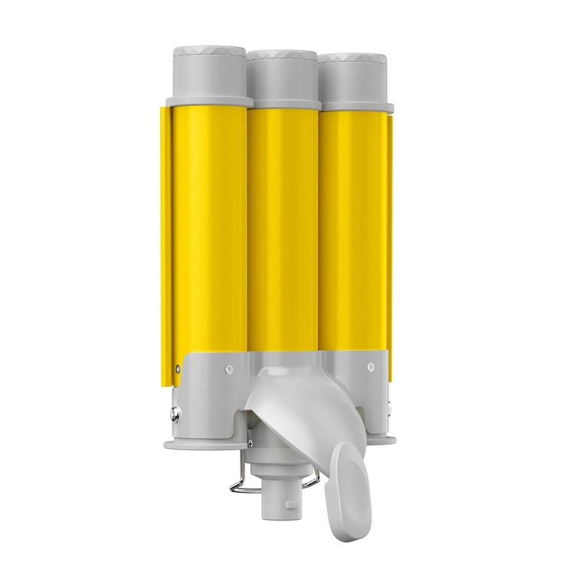 Style Chemistry Triple Barrel Hair Waver Attachment - 1 Inch