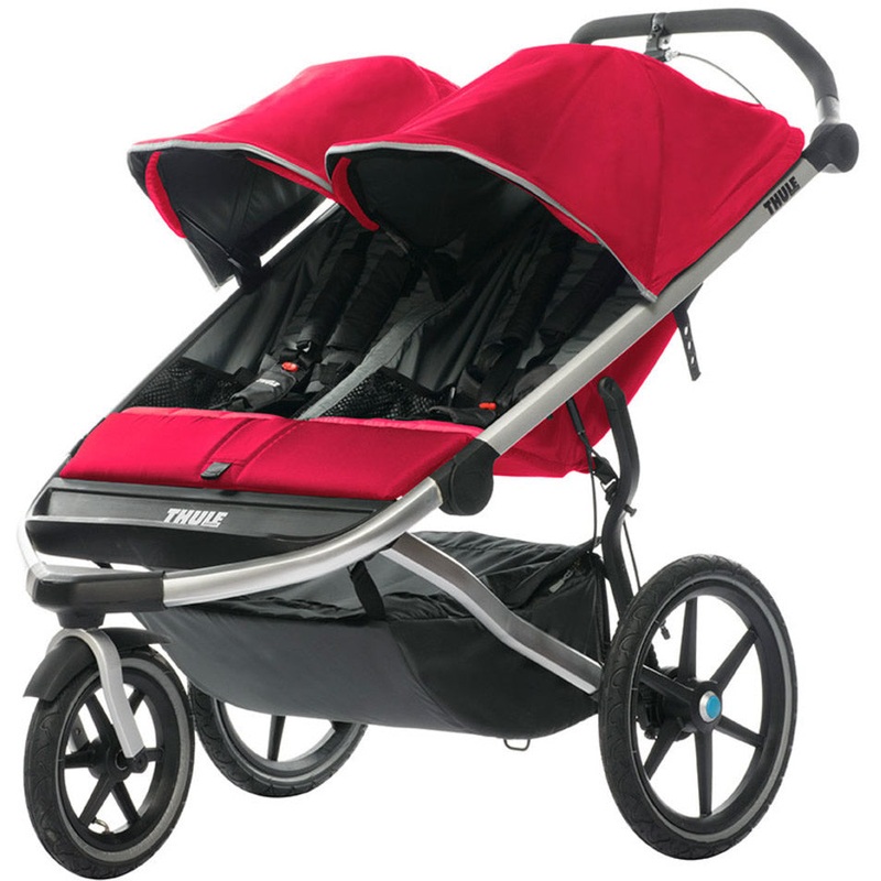 Thule Urban Glide Double Jogging Stroller - Mars