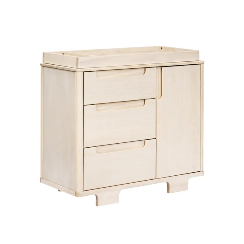 Yuzu 3-Drawer Changer Dresser - Washed Natural