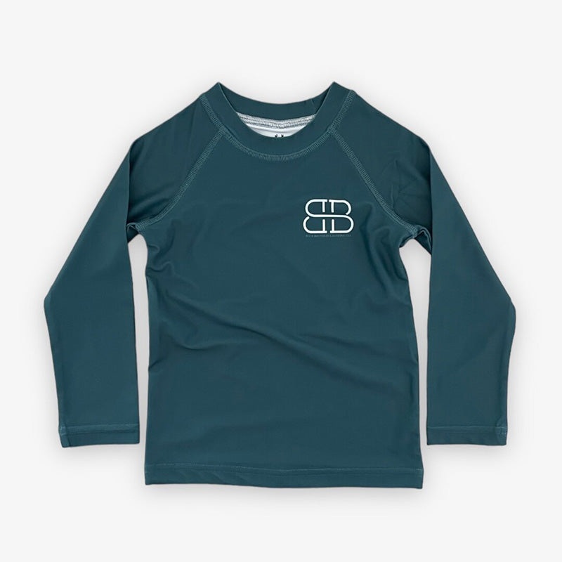 Bolt Rash Guard - Mallard Green