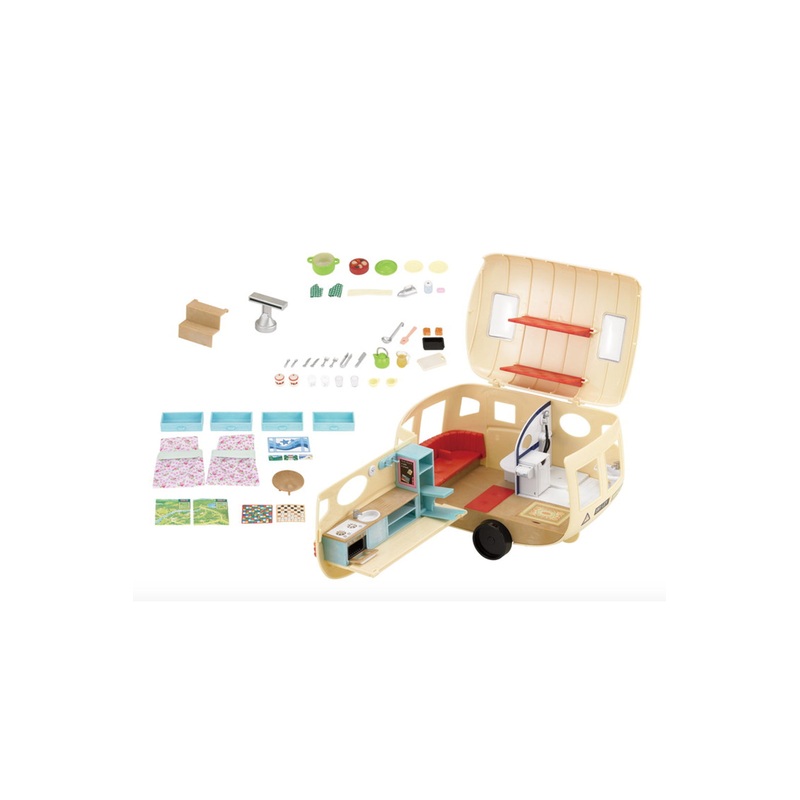 Calico Critters Caravan Family Camper