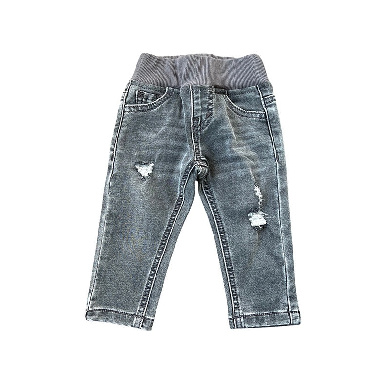 Denim Jeans - Grey Wash
