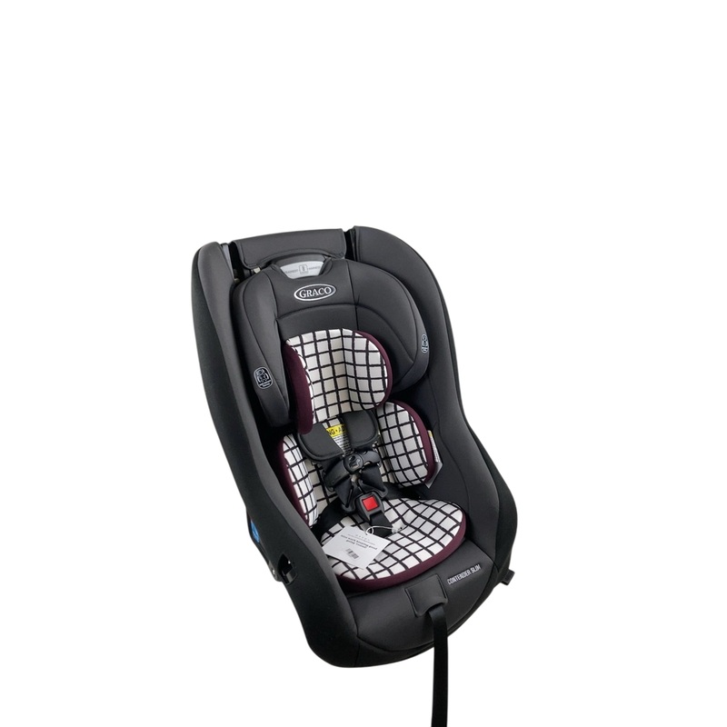 Graco Contender Slim Convertible Car Seat, 2022, Ainsley