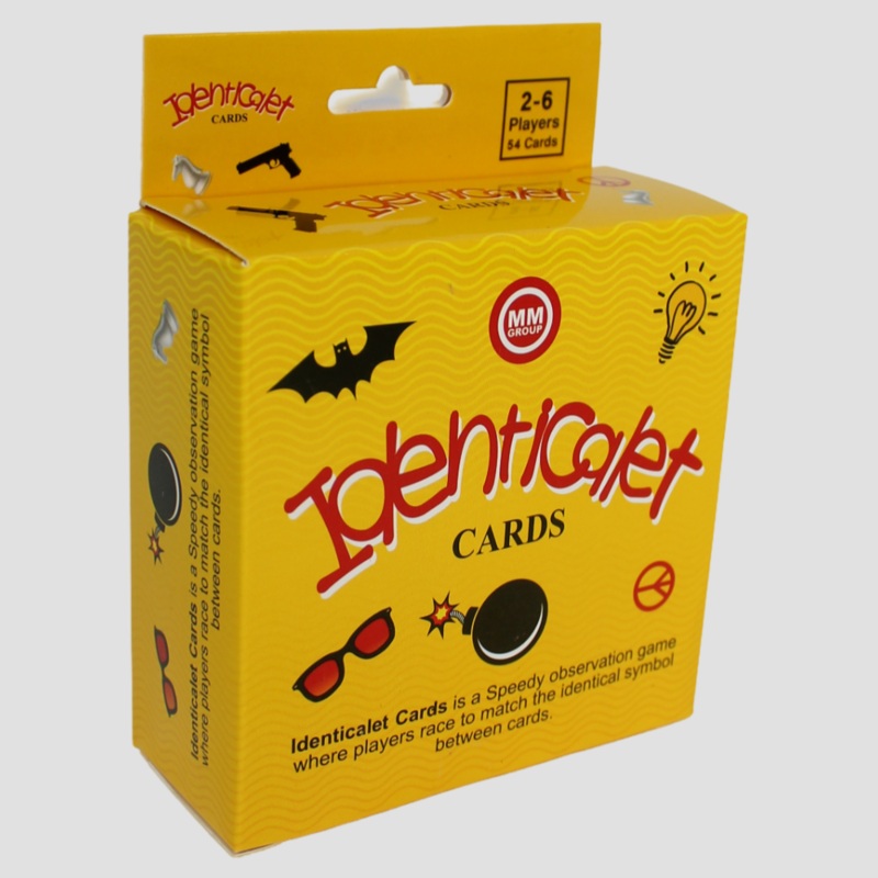 Identicalet Card Game  Fast-Paced Fun for Everyone!