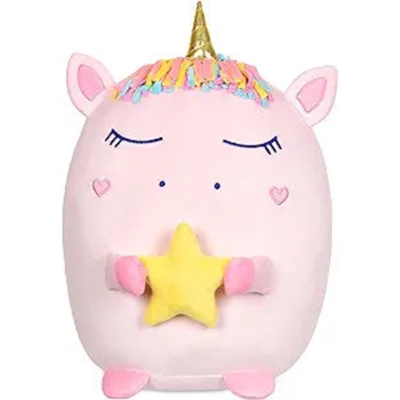 Iscream Unicorn Dreams Fleece Plush