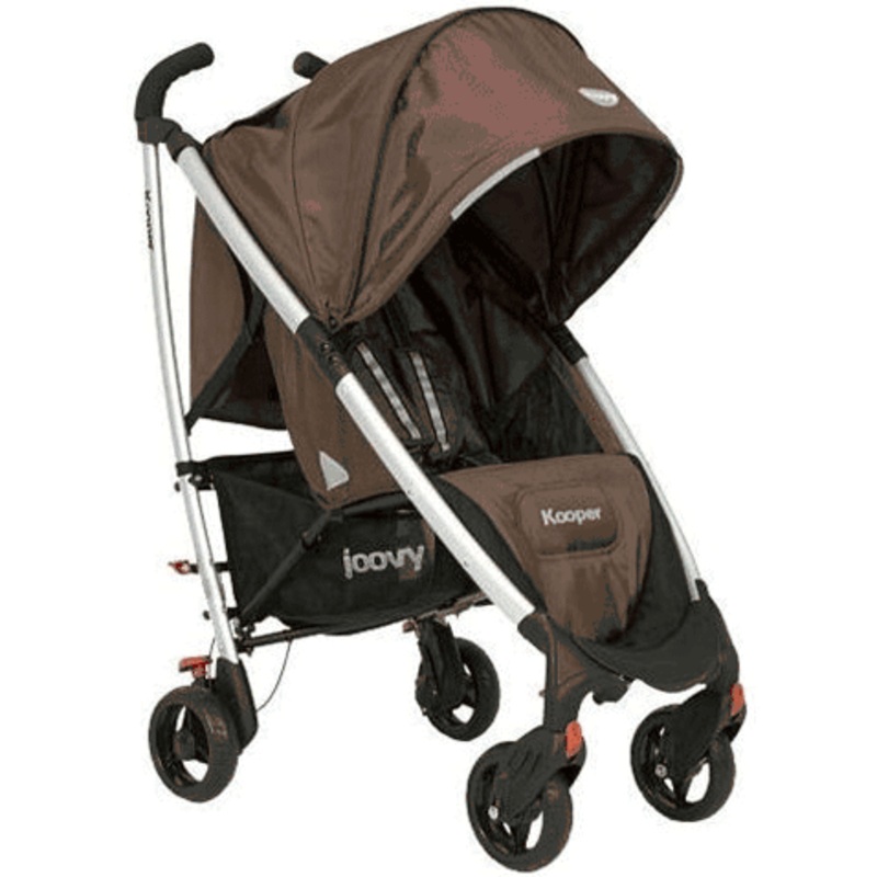 Joovy Kooper Stroller Brownie