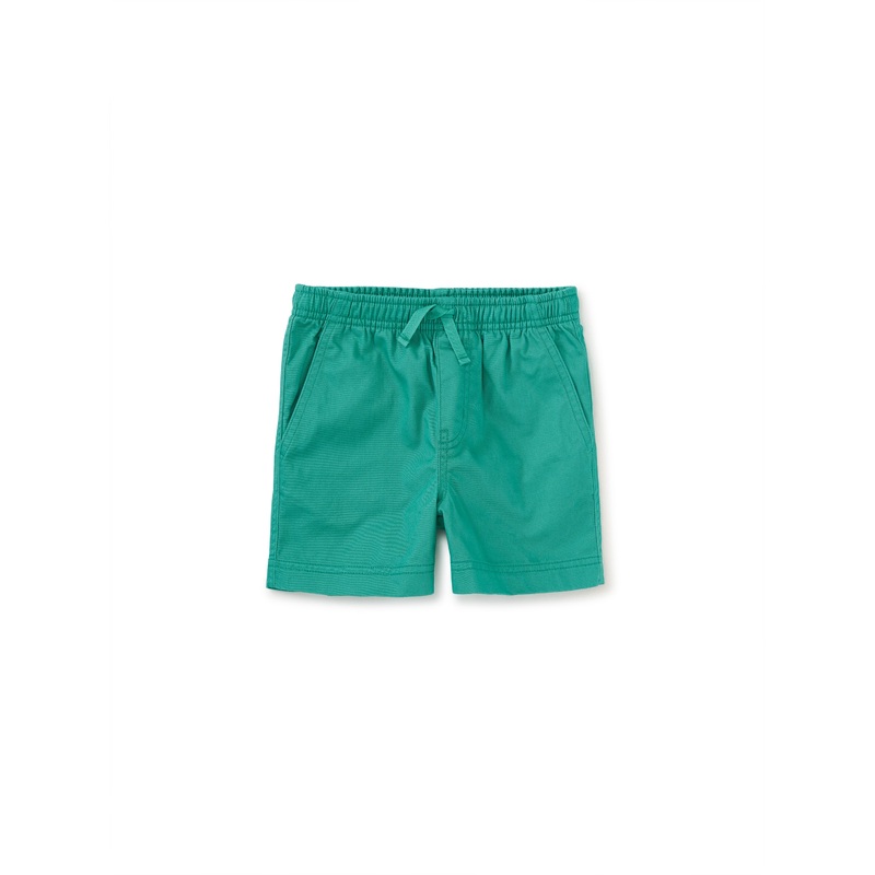 Tea Collection Twill Sports Shorts - Light Laguna