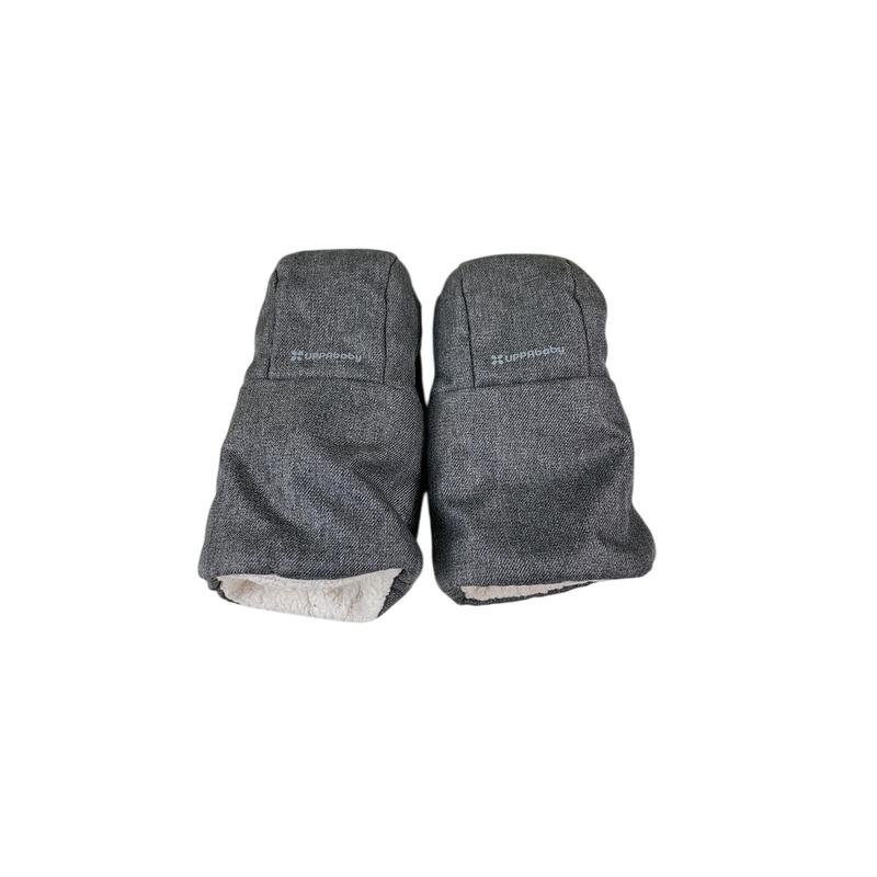 UPPAbaby Cozy Handmuffs, Jordan/Greyson (Charcoal Melange)