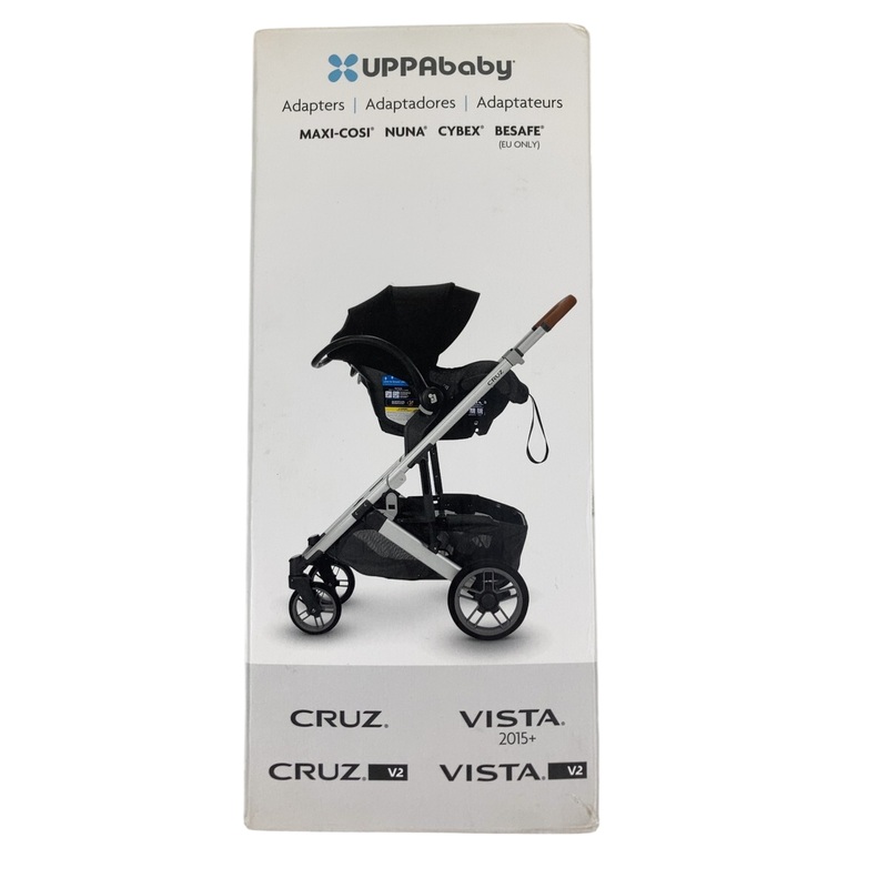 UPPAbaby Infant Car Seat Adapter For Maxi Cosi/Nuna/Cybex/Besafe/Recaro/Joie