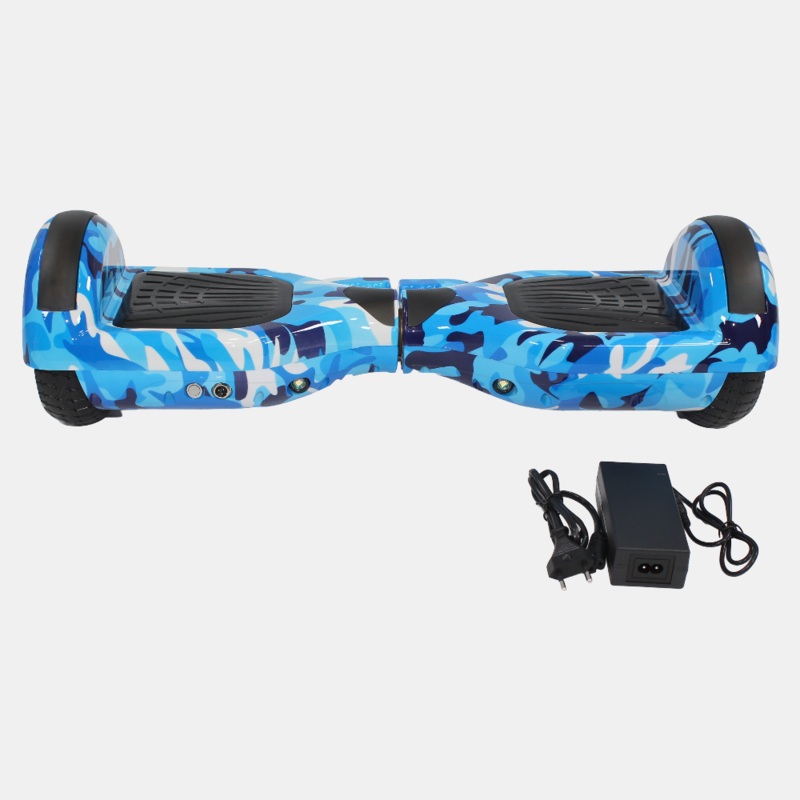 6.5-inch Hoverboard - Mixed Colors (Blue, White, and Black)