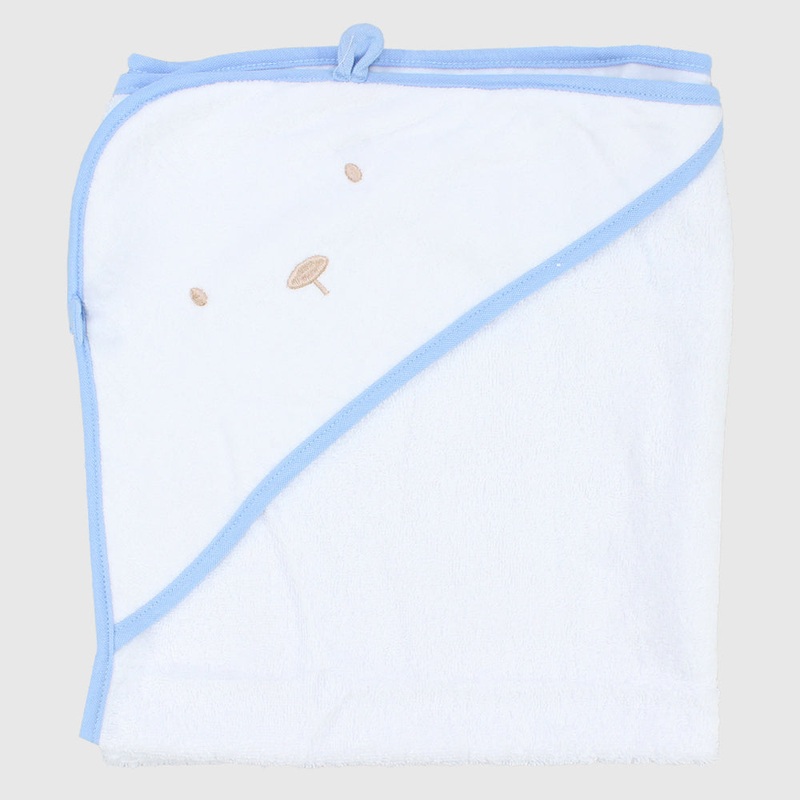 Bear Head Baby Hooded Towel