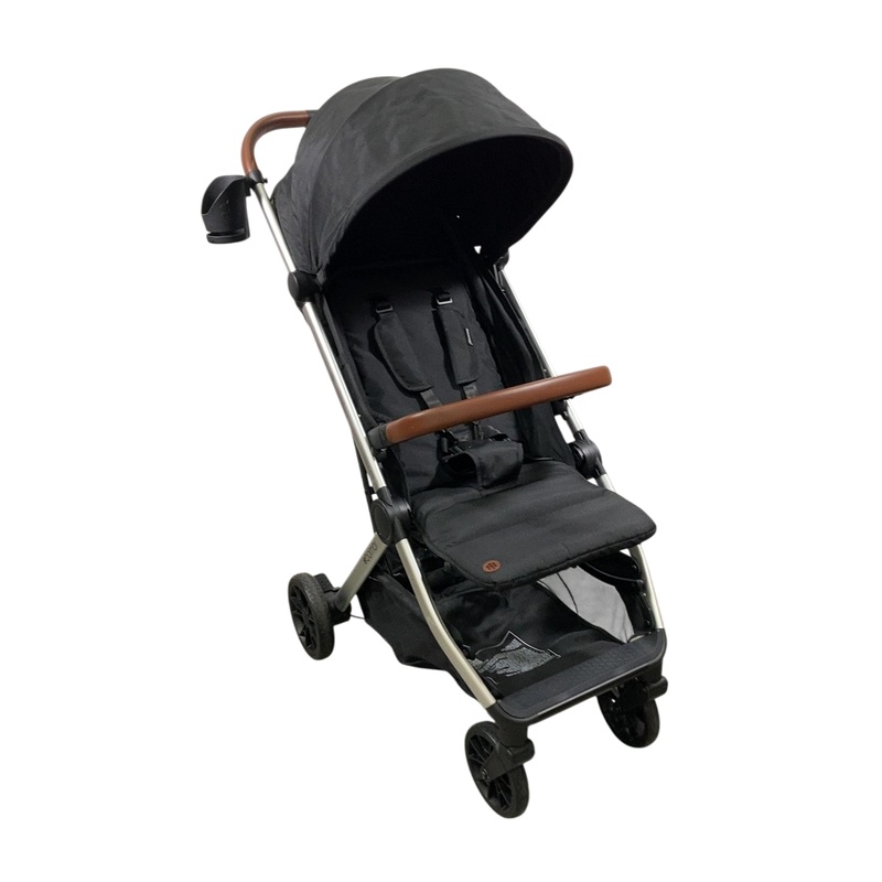 Bombi Bbee V2 Lightweight Stroller, 2024, Midnight Black