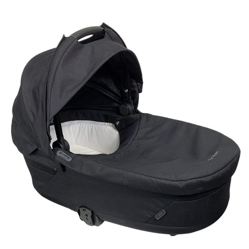 Cybex Cot S Lux, 2023, Moon Black