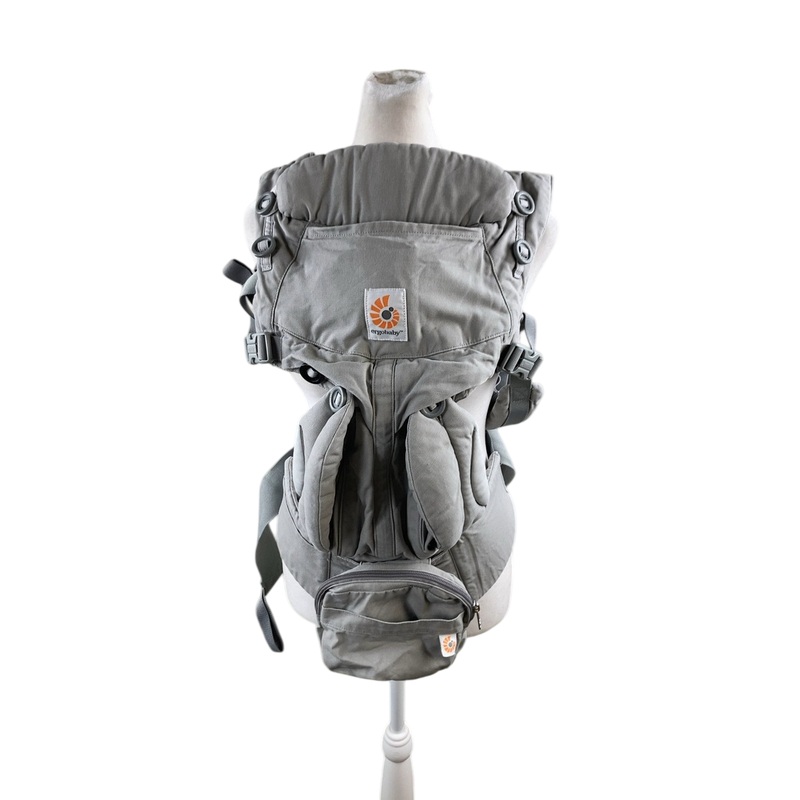 Ergobaby Omni 360 Cotton Baby Carrier, Pearl Grey