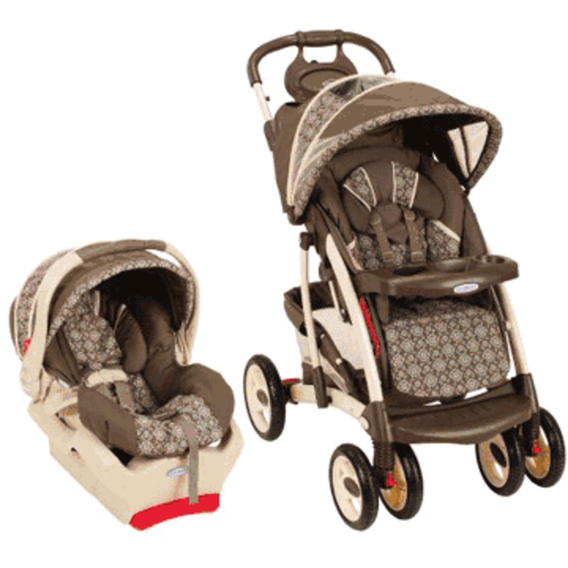 Graco Quattro Tour Deluxe Travel System 7B00KAS3 in Kasbah