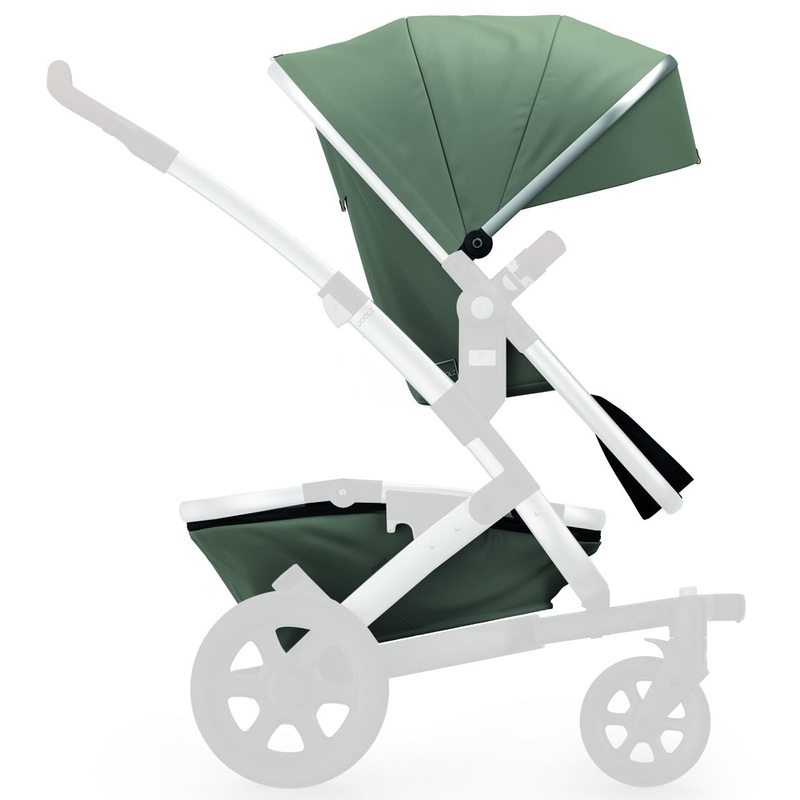 Joolz Geo 2 Earth Upper Seat Fabric - Elephant Grey