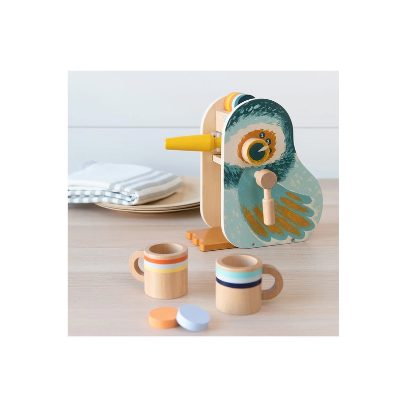 Manhattan Toy Company Early Bird Espresso