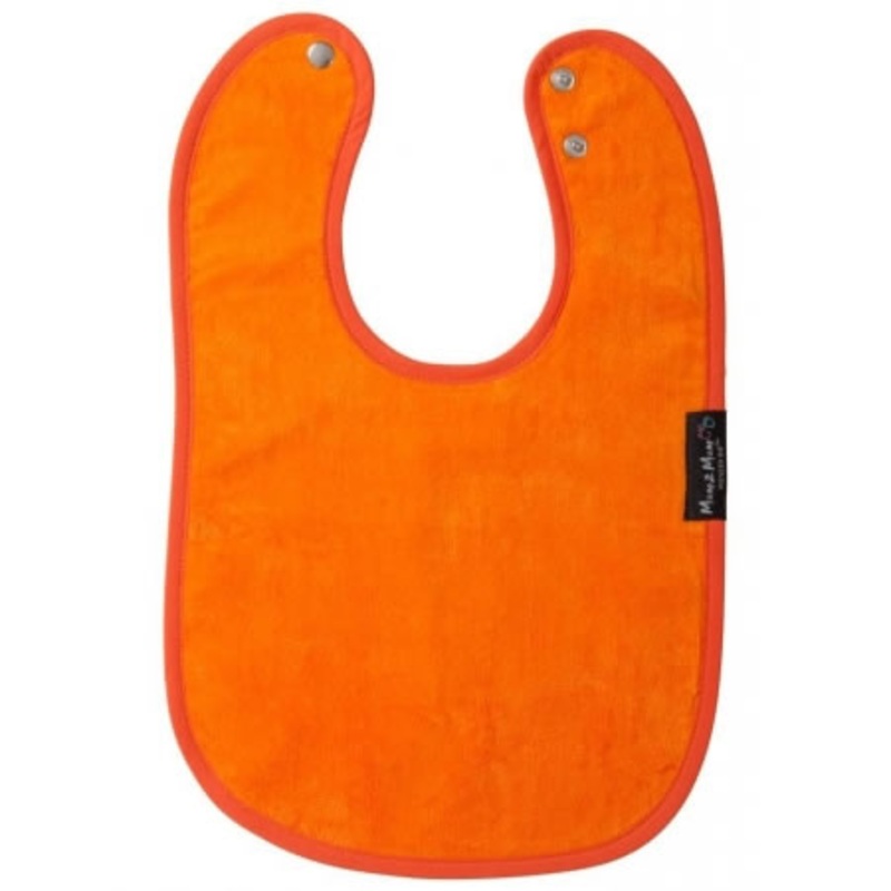 Mum 2 Mum Standard Wonder Bib - Orange