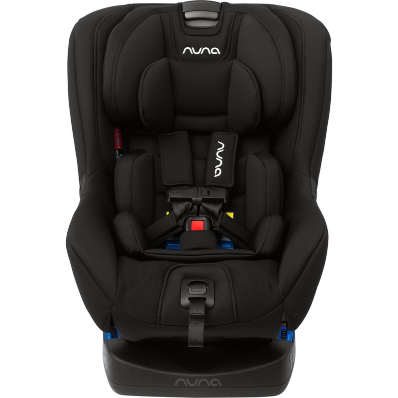 Nuna Rava Convertible Car Seat - Caviar (Flame Retardant Free)