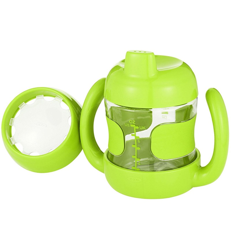 OXO Tot Sippy Cup Set in Green