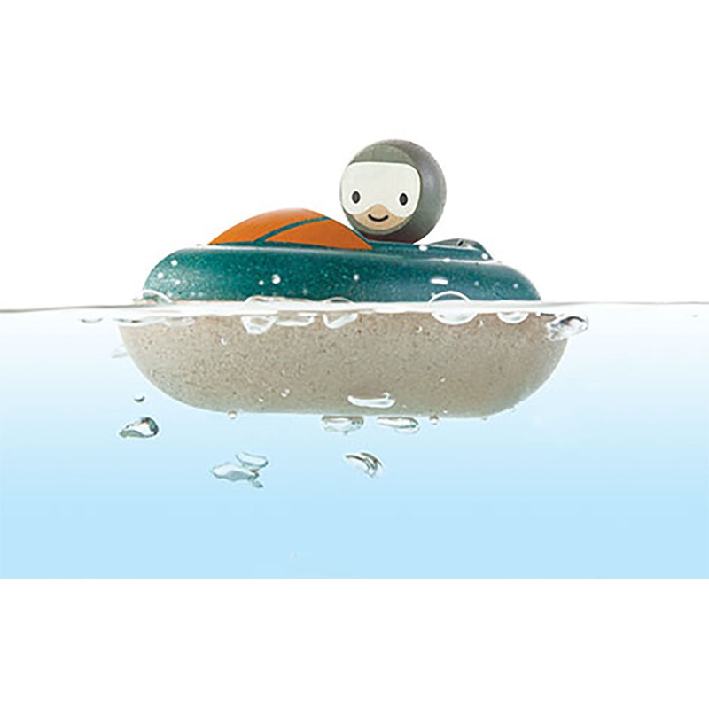 Plan Toys Speed Boat Bath Toy