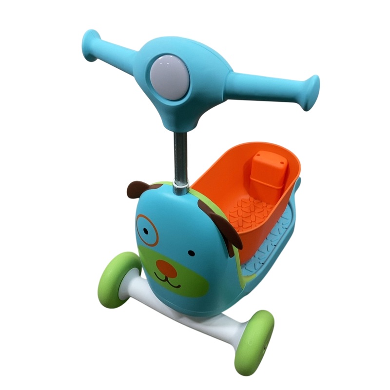 Skip Hop 3 In 1 Ride On Scooter, Dog