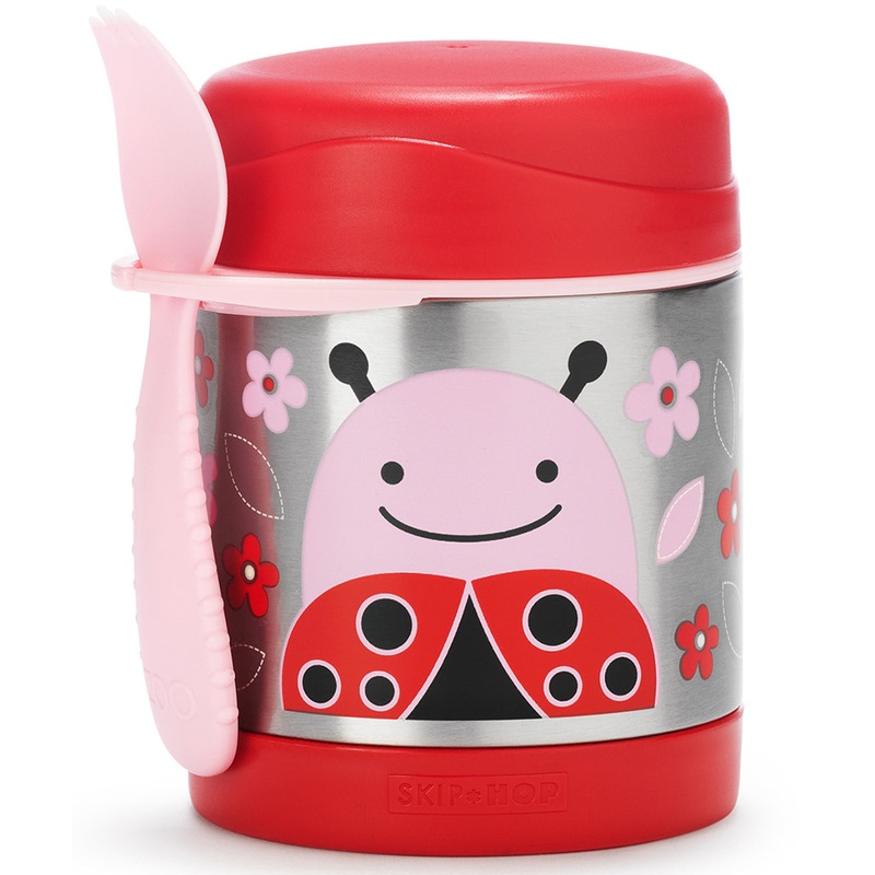 Skip Hop Zoo Food Jar - Ladybug