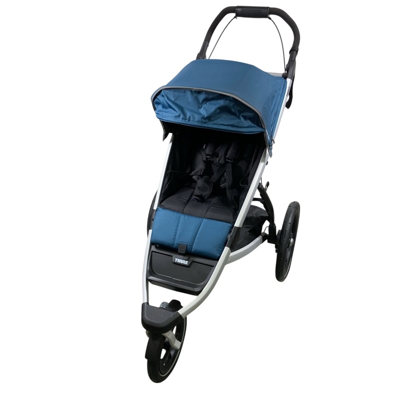 Thule Urban Glide 2 Jogging Stroller Single, 2021, Majolica Blue