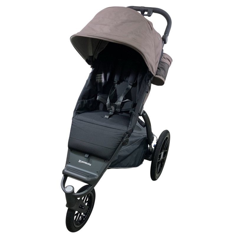 UPPAbaby RIDGE Jogging Stroller, 2024, Theo (Dark Taupe)