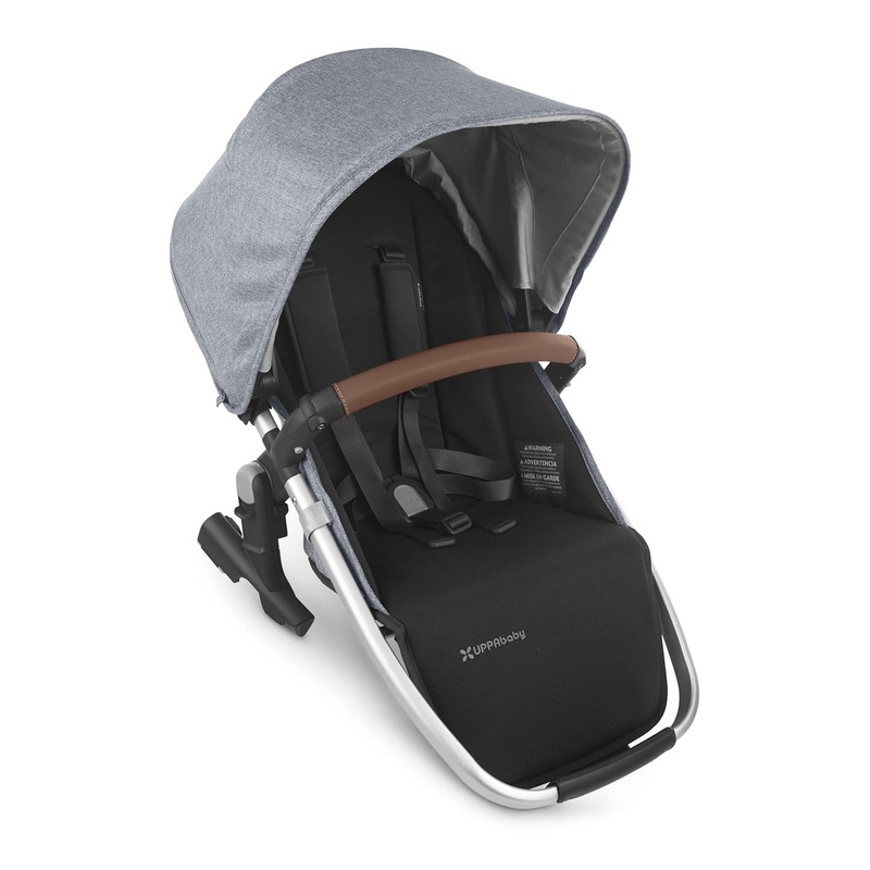 UPPAbaby VISTA RumbleSeat V2, 2015+, Gregory (Blue Melange)