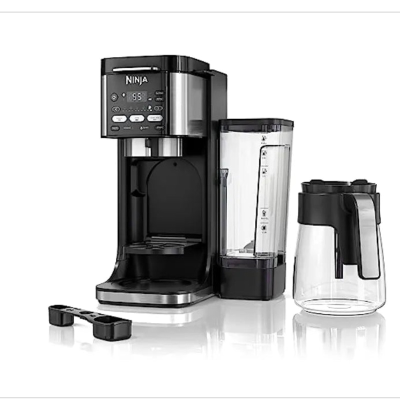 Dual Brew 12-Cup Hot and Iced Coffee Maker