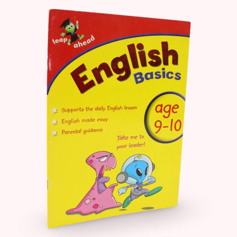 English Basics Ages 910 Paperback