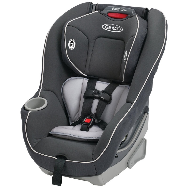 Graco Contender 65 Convertible Car Seat - Glacier