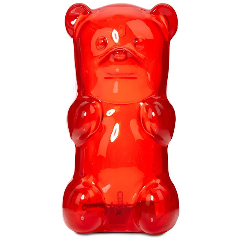Gummygoods Gummy Bear Nightlight - Red