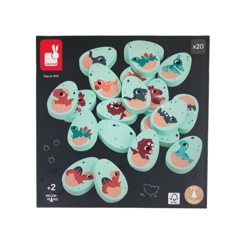 Janod Dino Memory Game