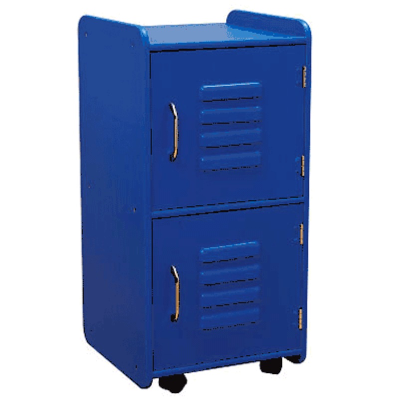 KidKraft Medium Locker in Blue
