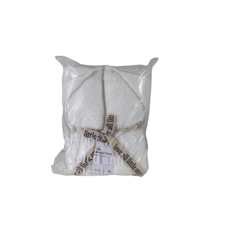 Lalo The Hooded Towel, Coconut