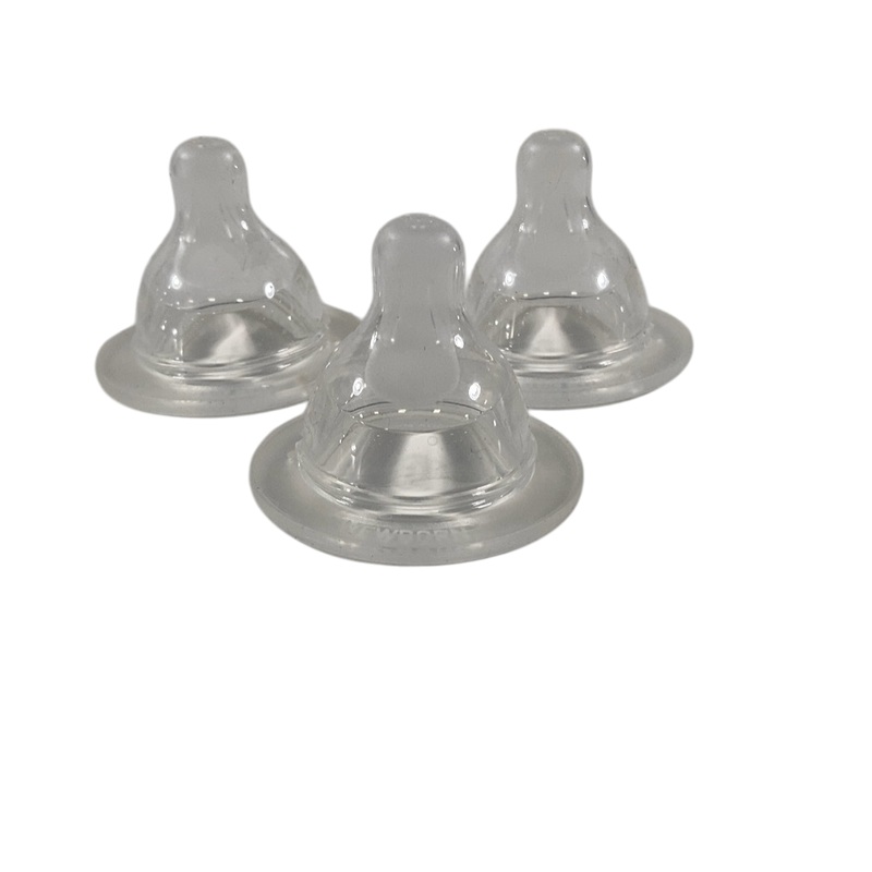 MAM Bottle Nipples, 3 Pack, Extra Slow/Slow Flow, 0 months