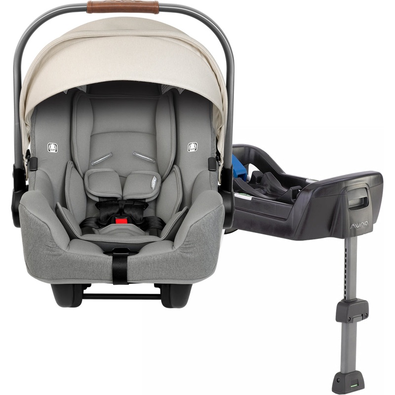 Nuna Pipa Lightweight Infant Car Seat with Load Leg - Birch