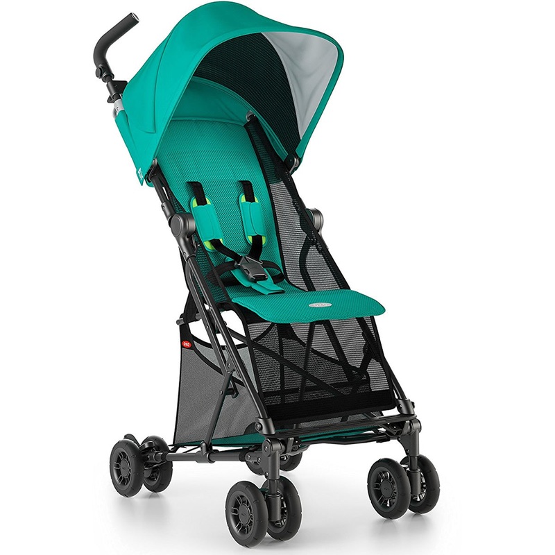 OXO Tot Air Compact Stroller - Jade