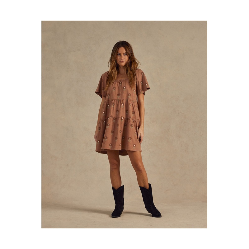 Rylee + Cru Agnes Dress - Sunflower