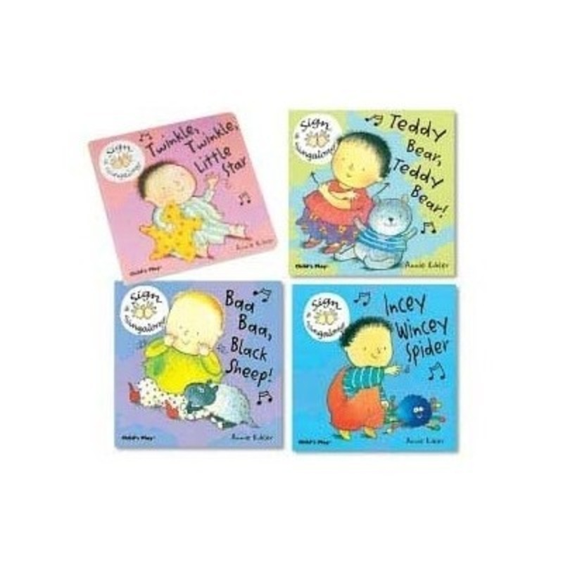 Sing & Sign Board Book Set