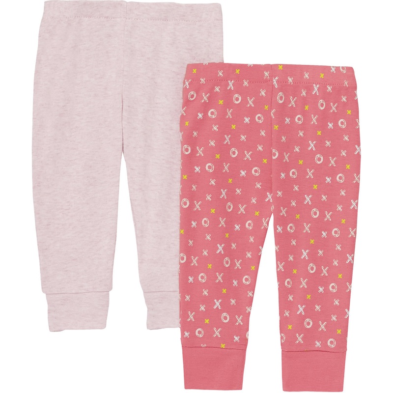 Skip Hop ABC-123 Baby Pants Set - Pink (Newborn)