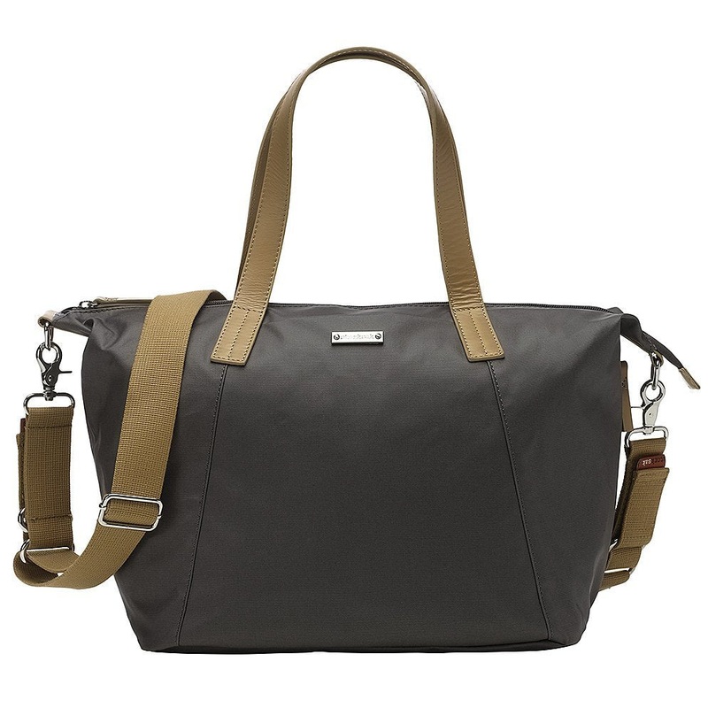 Storksak Noa Diaper Bag - Grey