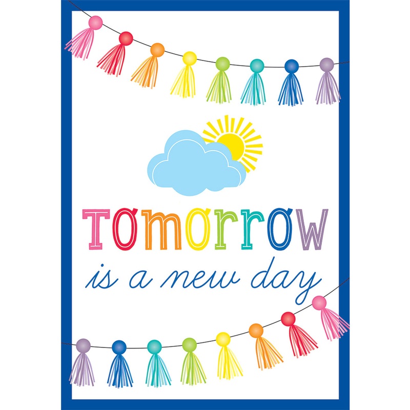 Tomorrow Is a New Day Poster