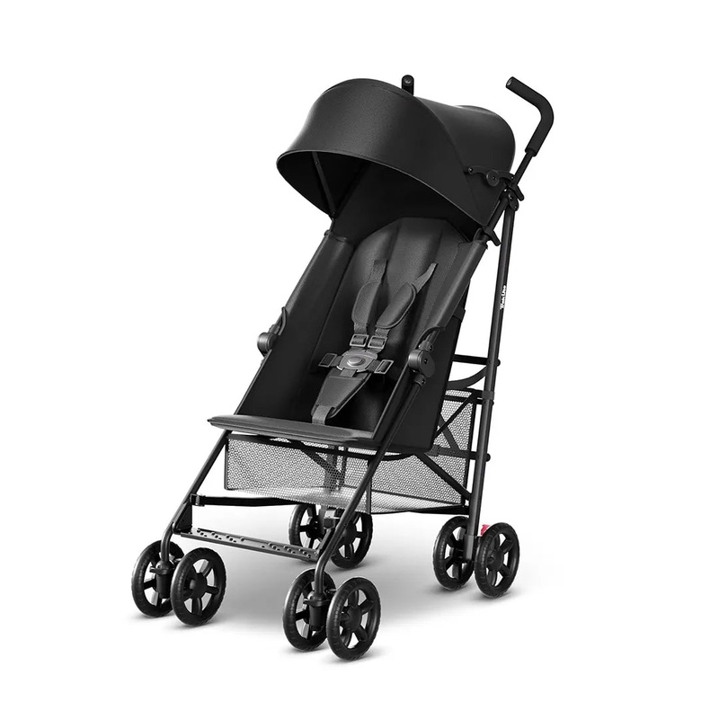 Trek Lite Lightweight Baby Stroller - Black
