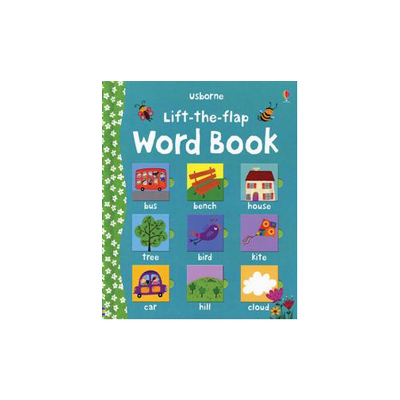 Usborne Lift the Flap Word Book