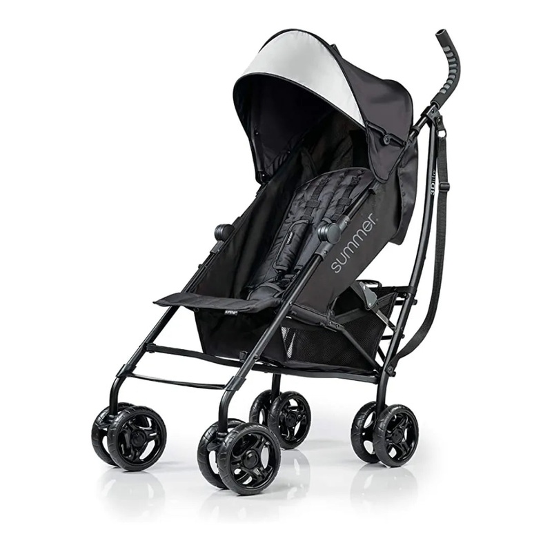 3Dlite Convenience Stroller - Jet Black (See Description)