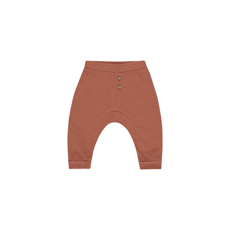 Baby Cru Pant - Poppy